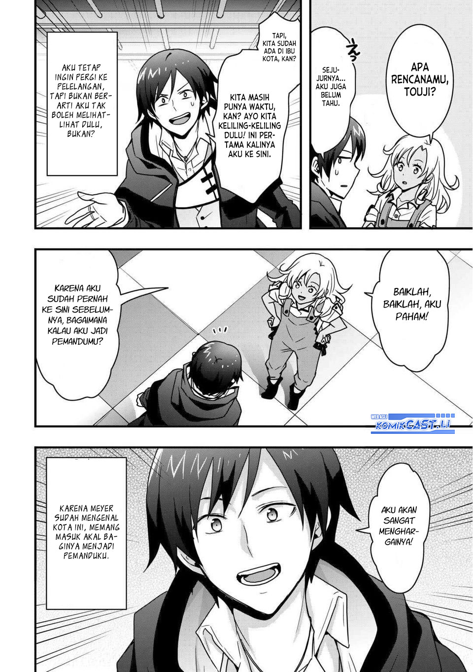 I will Live Freely in Another World with Equipment Manufacturing Cheat Chapter 33.2 Gambar 5